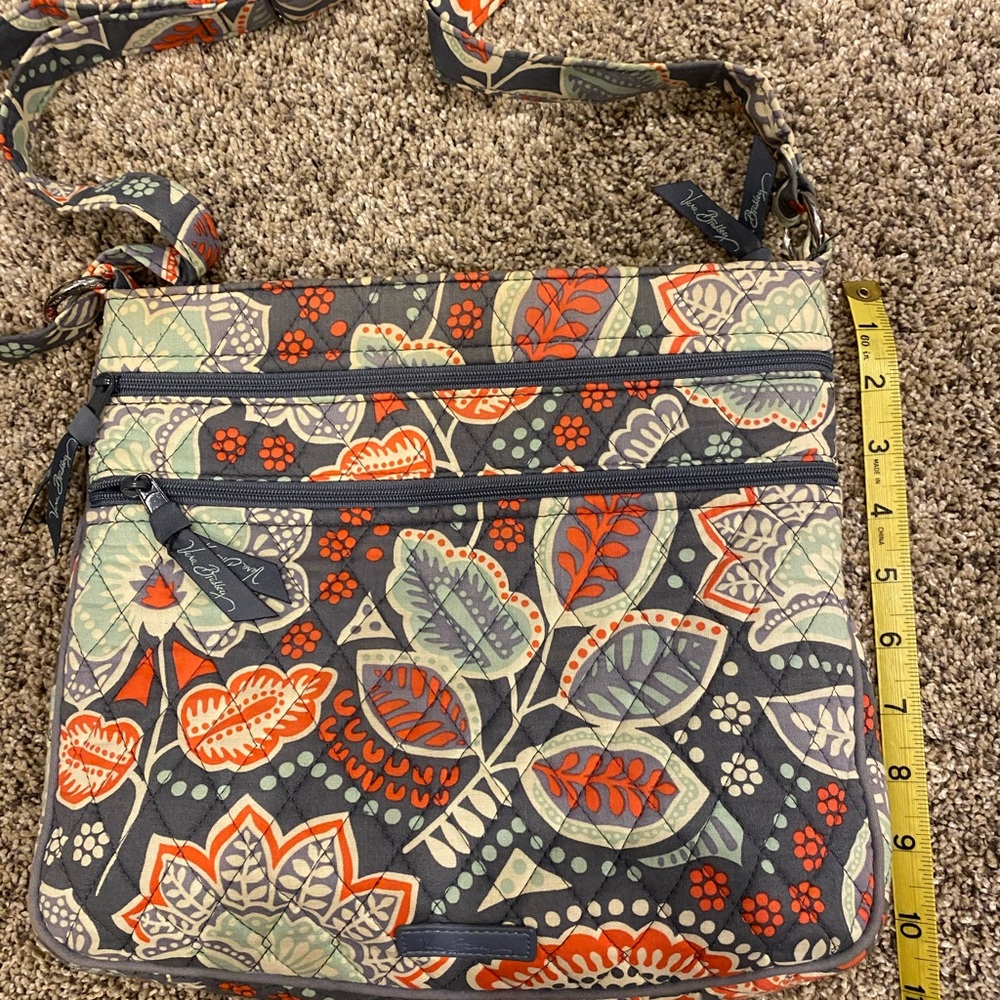 Vera Bradley Multicolor Floral Crossbody Bag - Picture 5 of 11